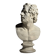 Concrete bust companion of Odysseus