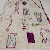 Handmade Moroccan Berber rug 288 x 168 cm