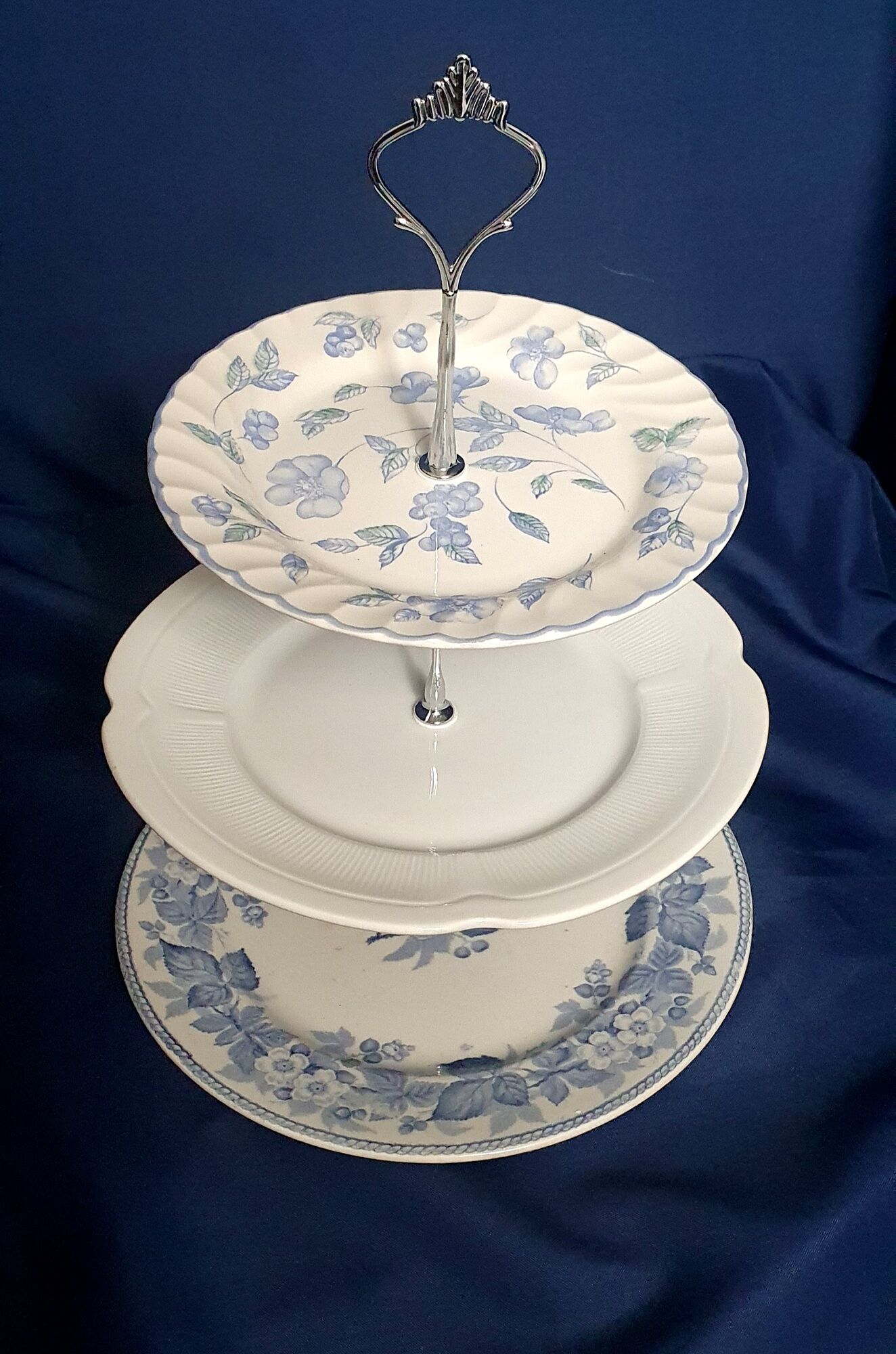 Serviteur à fruits, gâteaux, apéritif