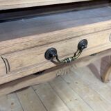 Decapé desk in baroque oak
