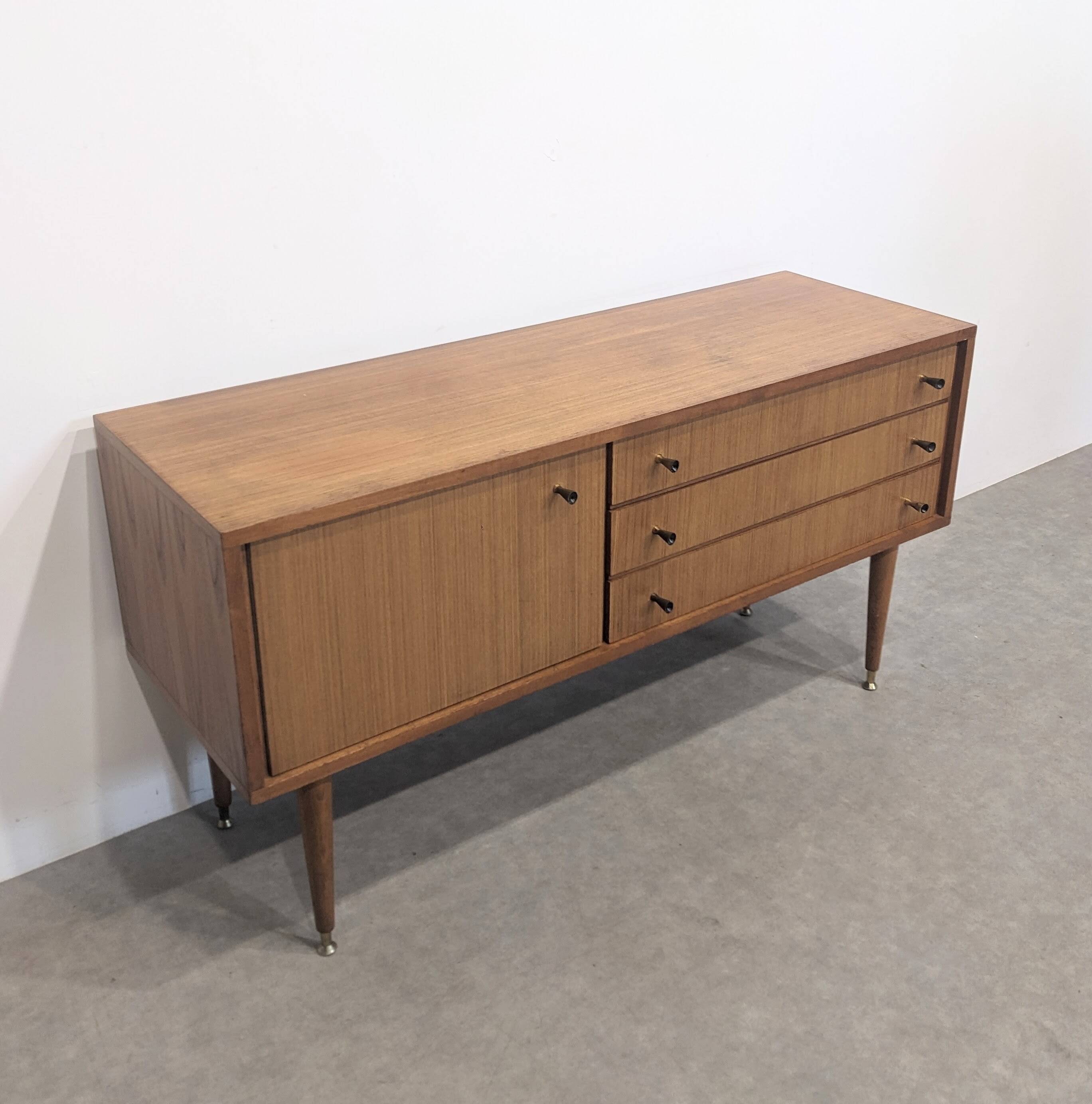 Enfilade mid-century J1960s