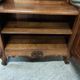 Louis XV style oak display case