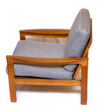Teak lounge chair by Arne Wahl Iversen for Komfort Denmark, 1960s