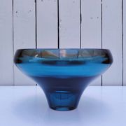 Centre de table vintage en verre de Murano