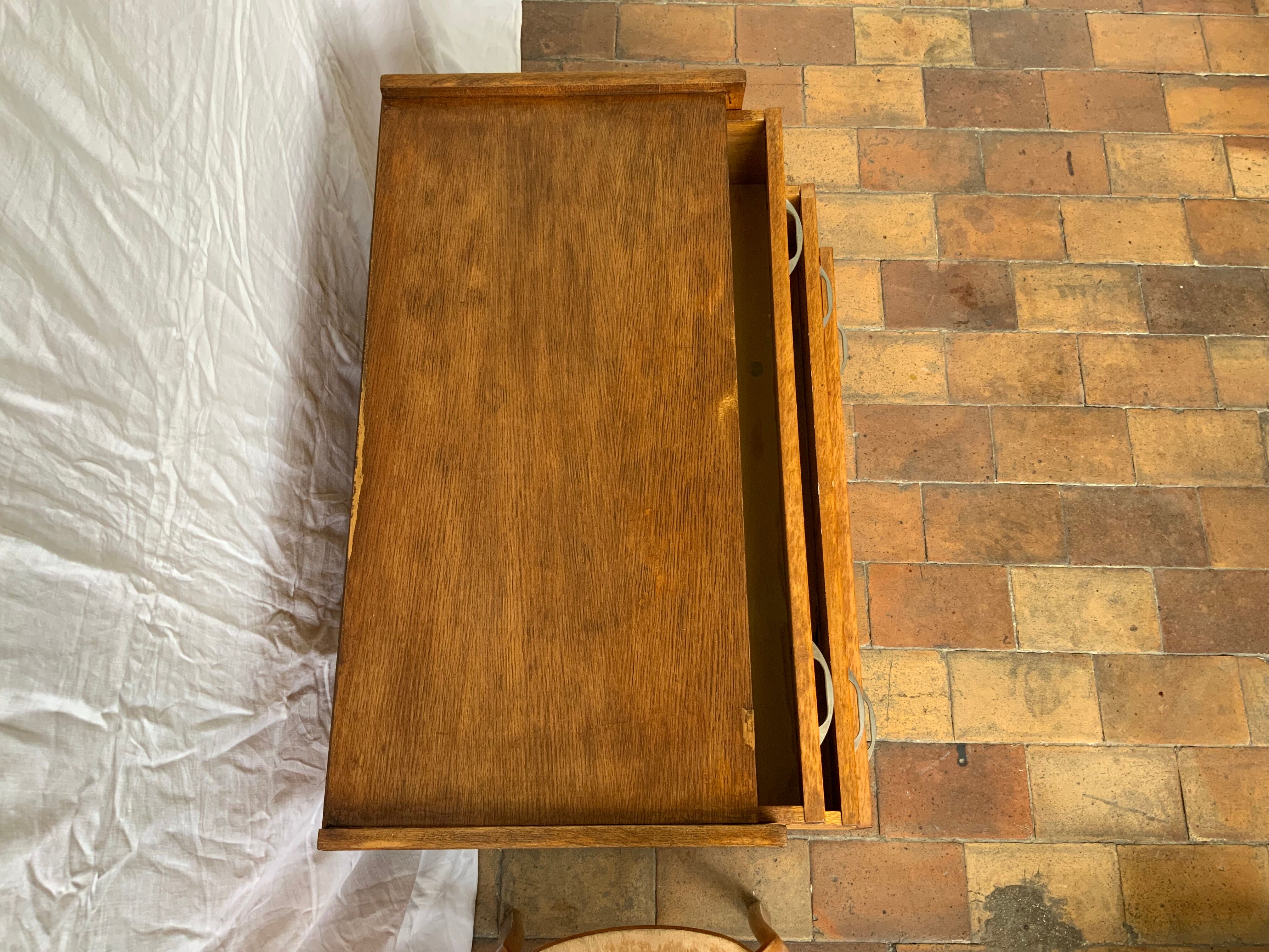 Vintage wood and canning chest of drawers