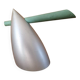 Philippe Starck (Born in 1949) for Alessi - Hot Bertaa model kettle