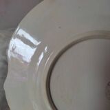 4 plates at the end of 1800 by Gien