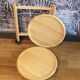 Side table 2 trays 1980 Italy