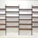 Rosewood Modular Wall System By Kai Kristiansen For Feldballes