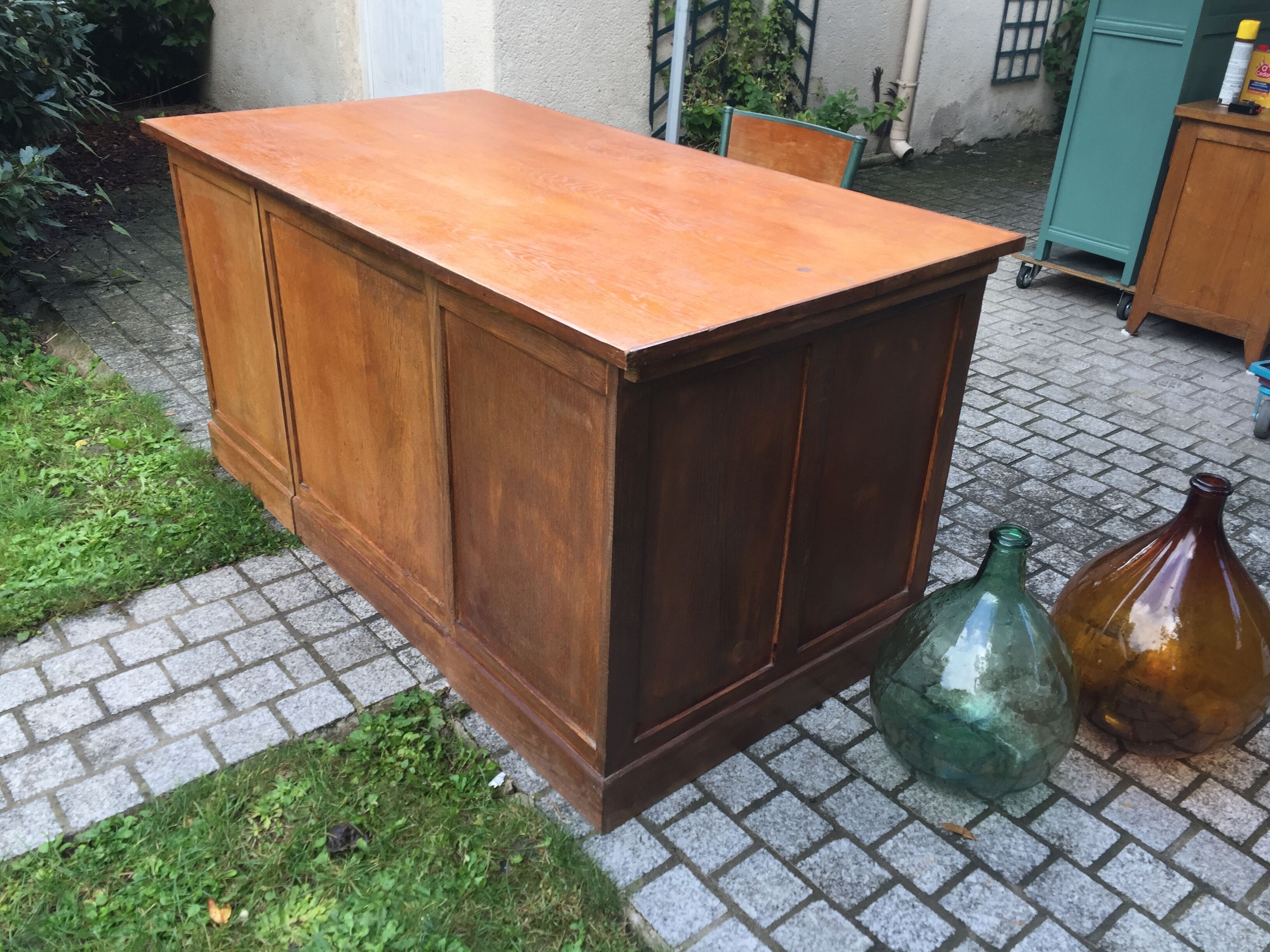 Bureau d'administration vintage des années 50/60