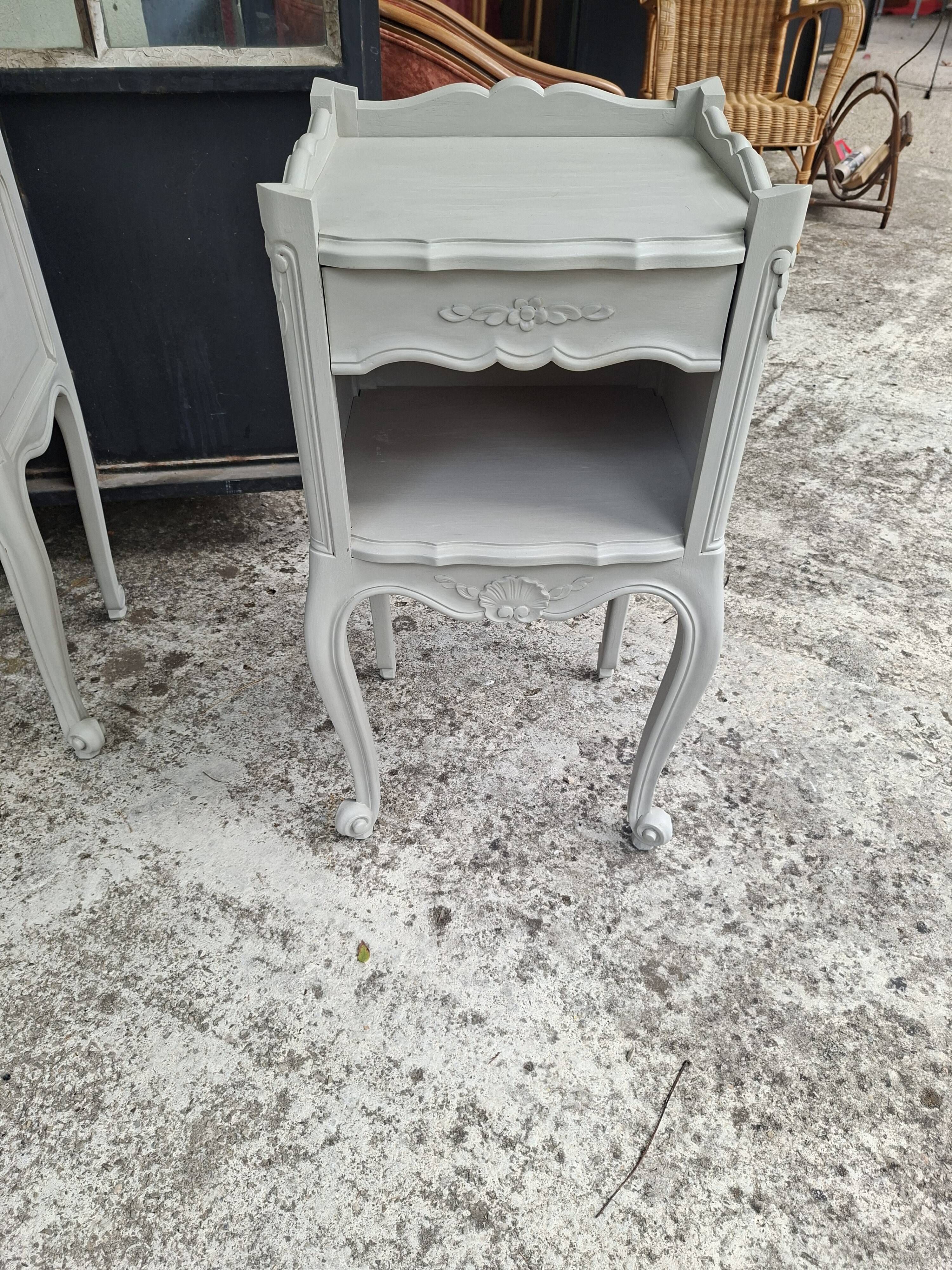 Pair of bedside tables