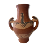 Jar Algeria, limestone and aluminum twentieth century