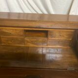 Walnut desk Directoire