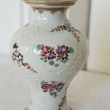 Small porcelain pot hand-painted by Samson Paris, Compagnie d style.