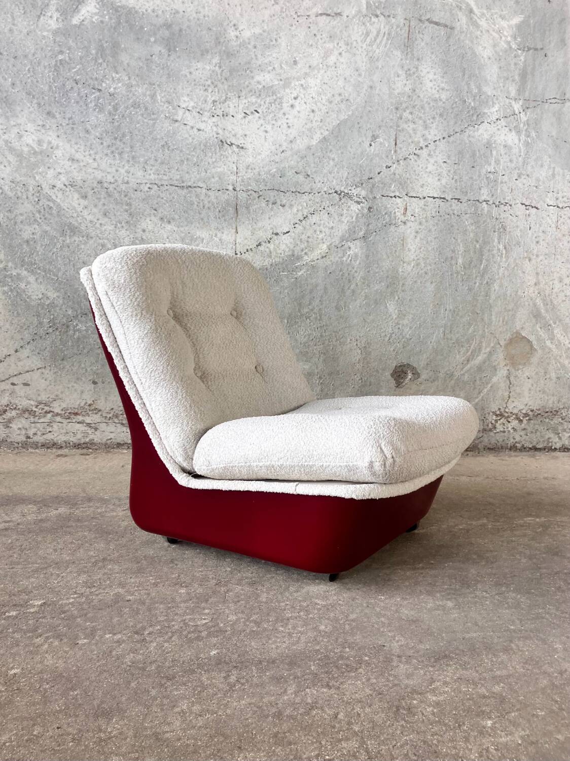 Fauteuil chauffeuse Airborne, France, 1970s