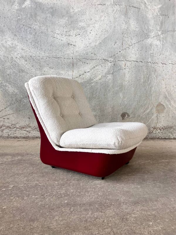 Fauteuil chauffeuse Airborne, France, 1970s