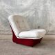 Fauteuil chauffeuse Airborne, France, 1970s