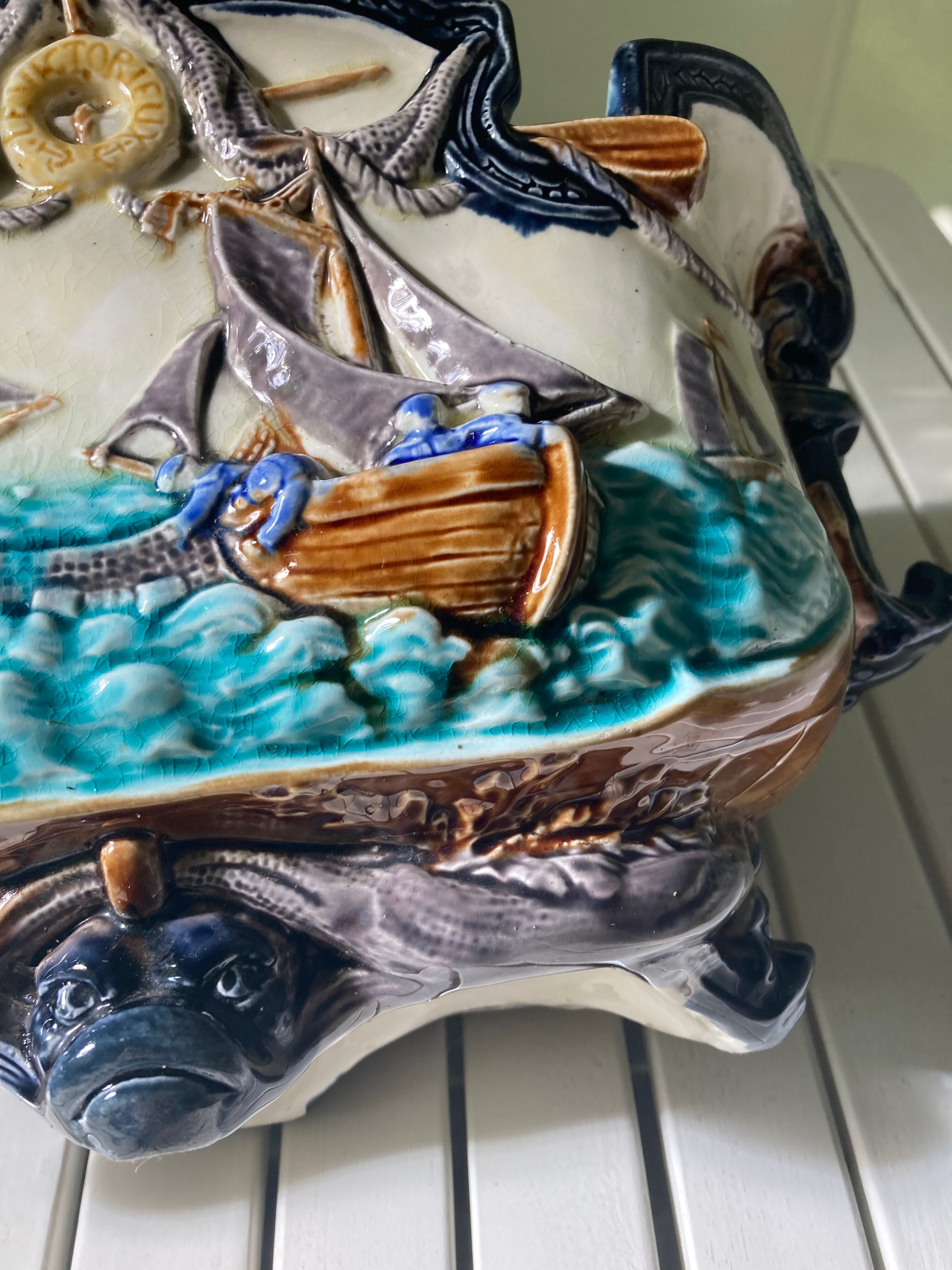 Cache pot slurry theme sea theme