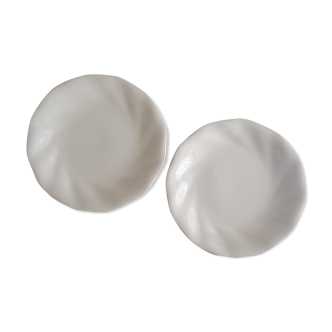 2 plates Salins