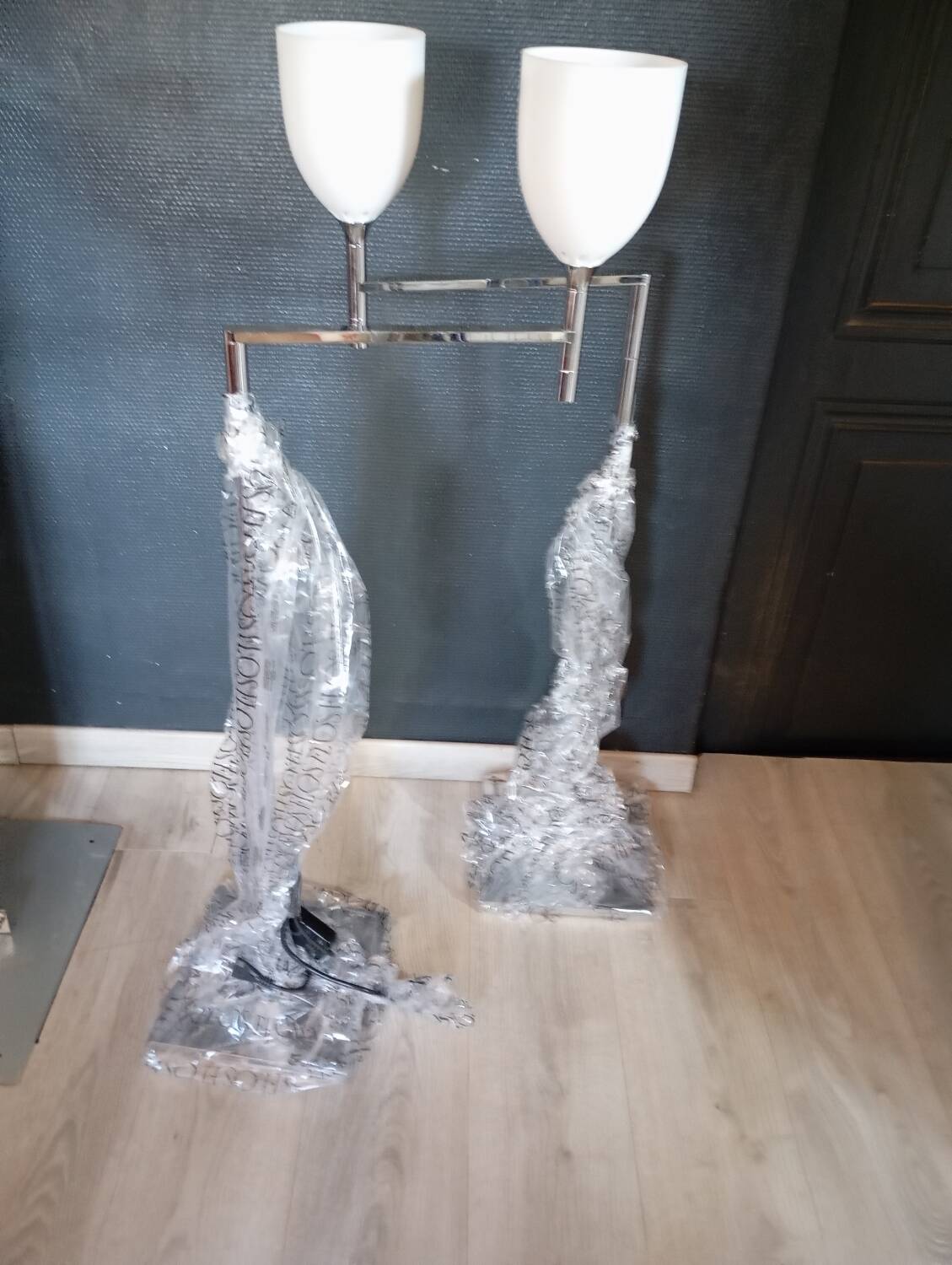 Flos KTribe F1 Lamp Duo by Philippe Starck