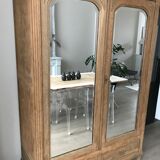Oak wardrobe