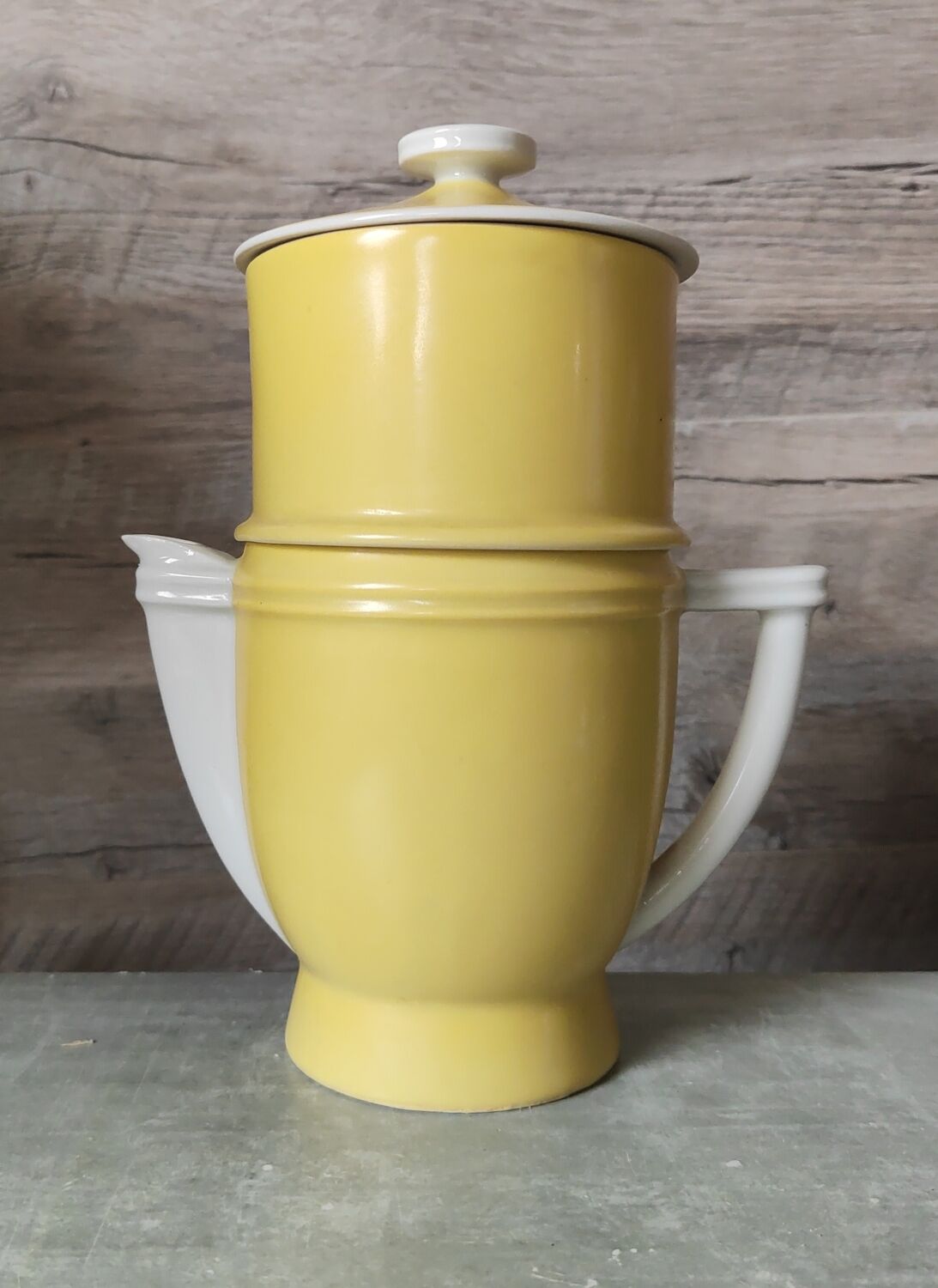 Frugier retro aluminite coffee maker