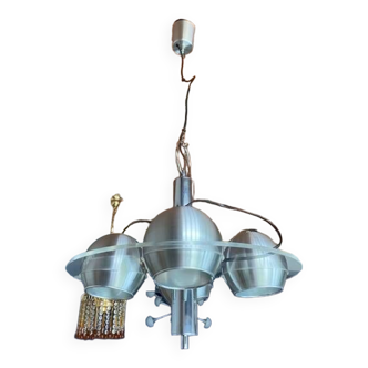 Raak chandelier vintage design 70