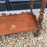 Mahogany shelf