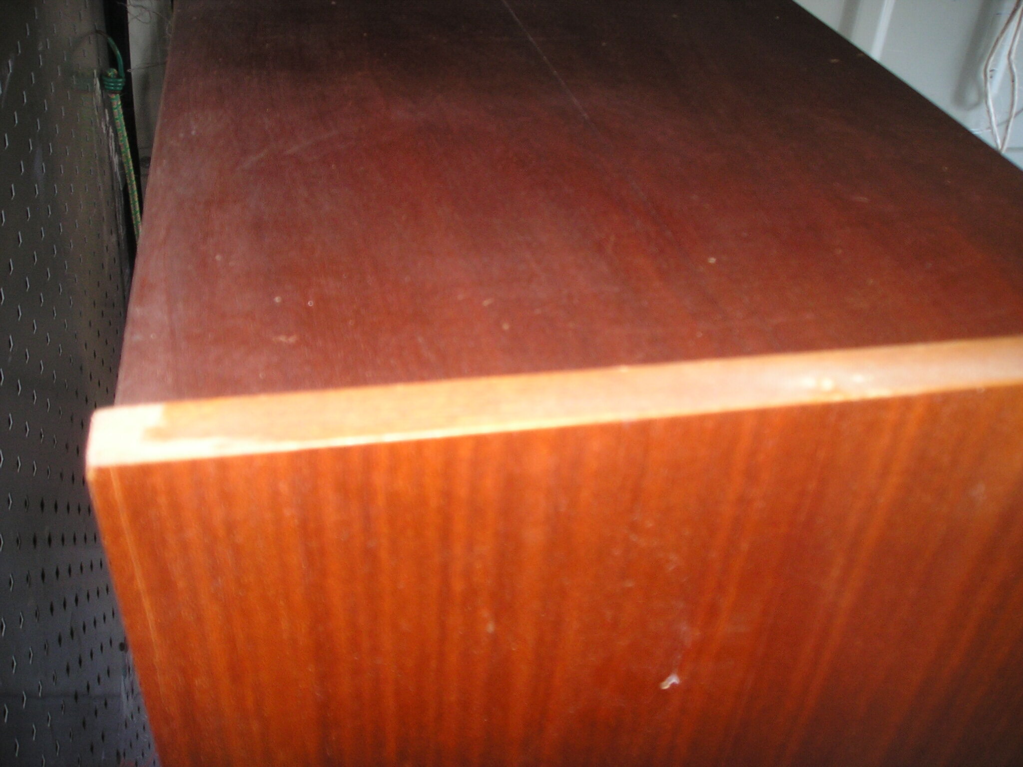 Vintage display cabinet from the 60s/70s