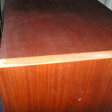 Vintage display cabinet from the 60s/70s