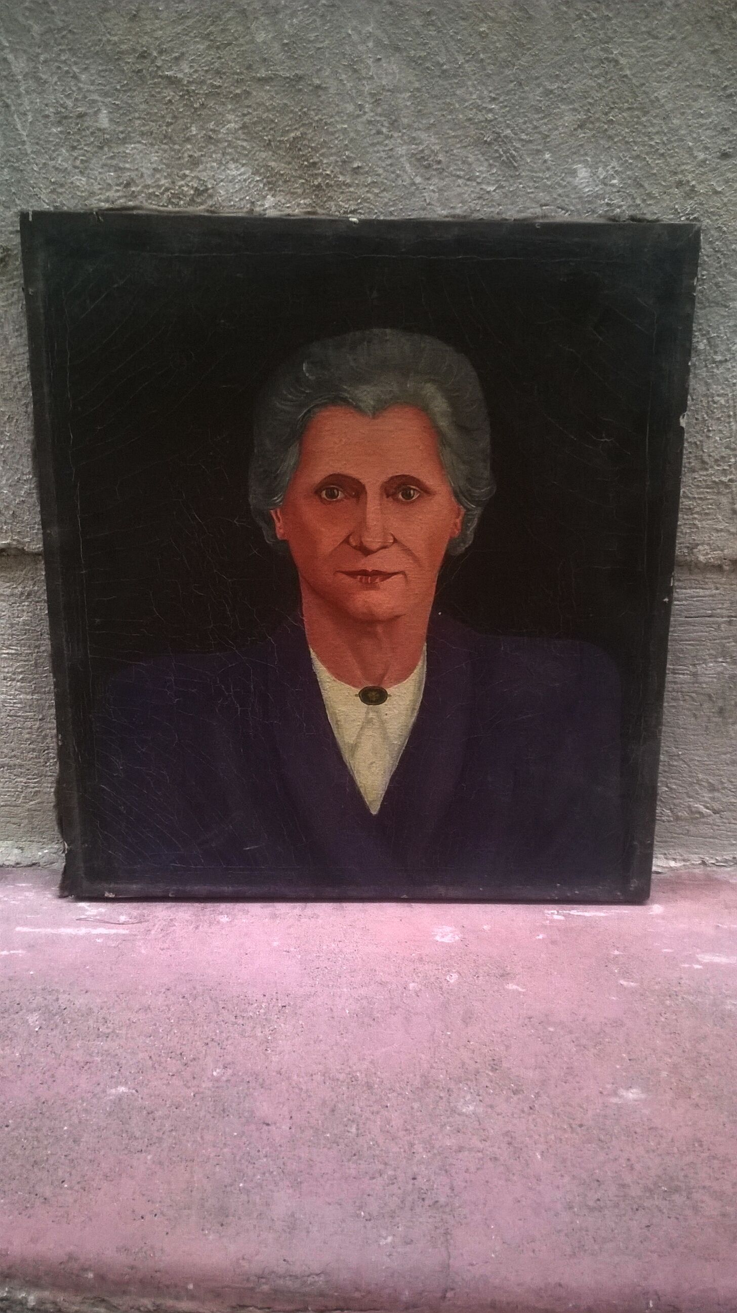 Portrait of woman