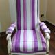 Old Voltaire chair
