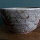 Empty pocket bowl signed Le Murier Gustave and Micheline Reynaud, Vallauris