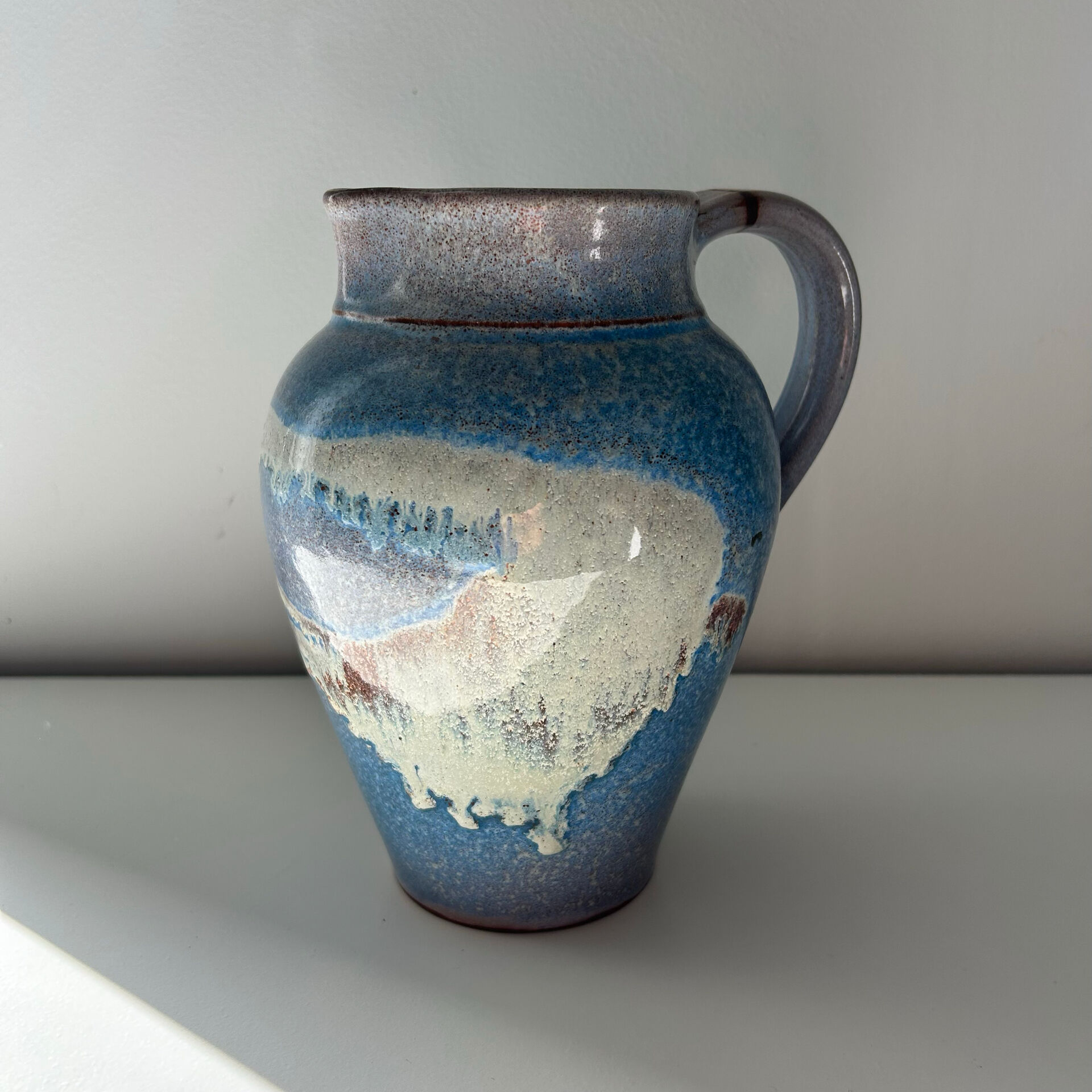 Wall decoration pitcher