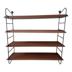 Étagères string bois