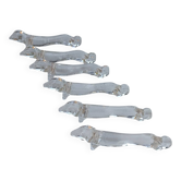 Set of knife holders