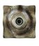 1960s/1970s Ceramic Wall Lamp Mid-Century Wall Sconce Space Age Design