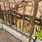 Art Deco lamp in brass