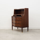 Walnut secretary, Danish design, 60's, production: Denmark