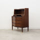 Secrétaire en noyer, design danois, années 60, production: Danemark