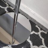 Sputnik lamp 18 chrome metal lights, foot switch