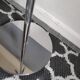 Lampadaire spoutnik 18 feux en métal chromé, interrupteur pied