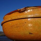 Terracotta pan, Vallauris