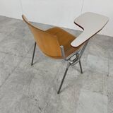 Chaise avec table pliante DSC 106 par Giancarlo Piretti pour Castelli, années 1970