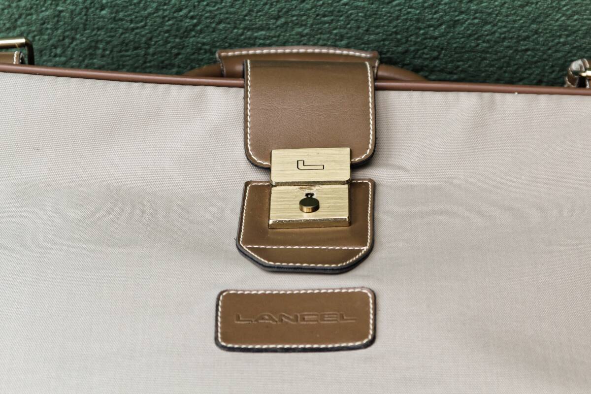 Lancel suitcase, 80s