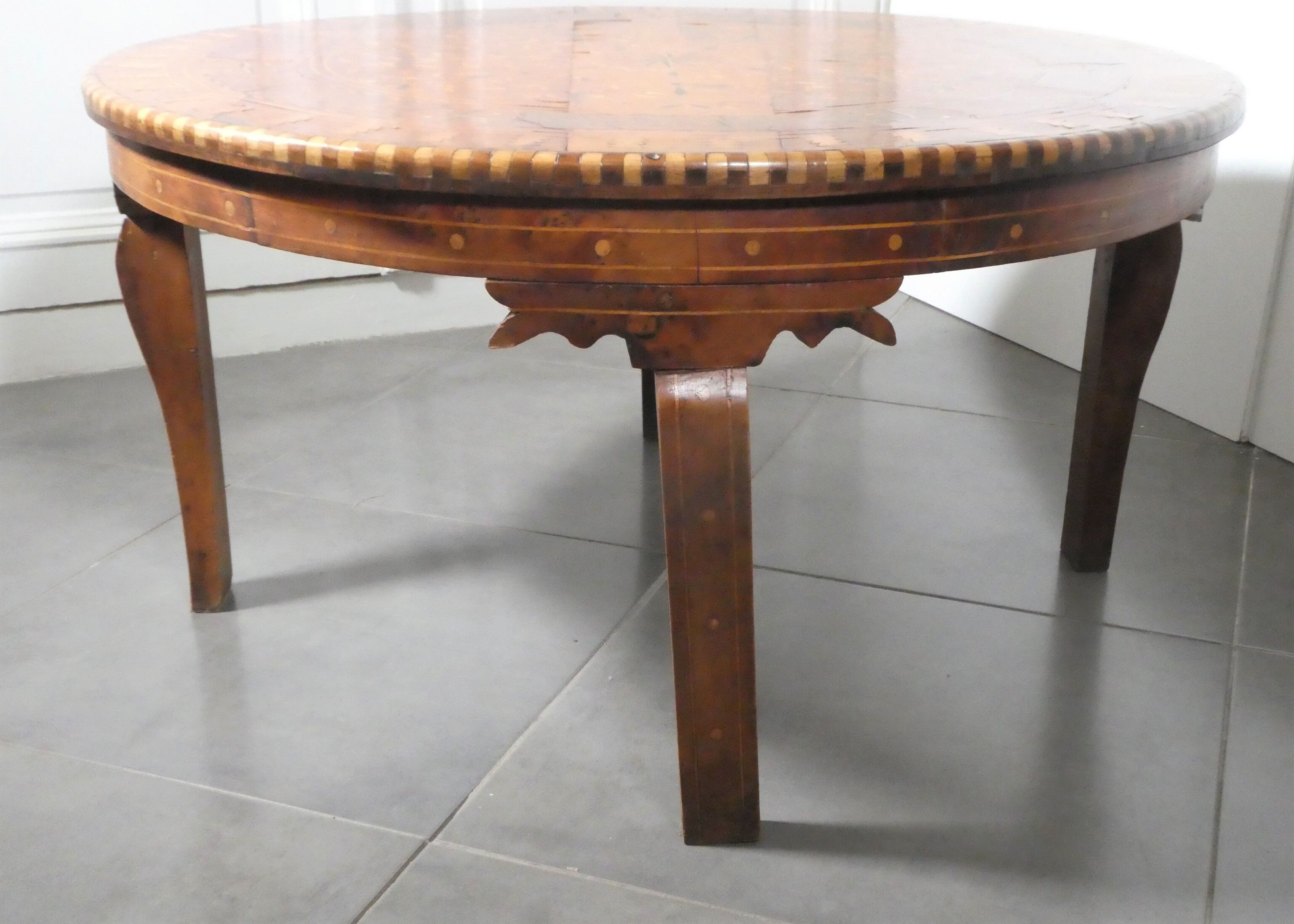 Moroccan coffee table