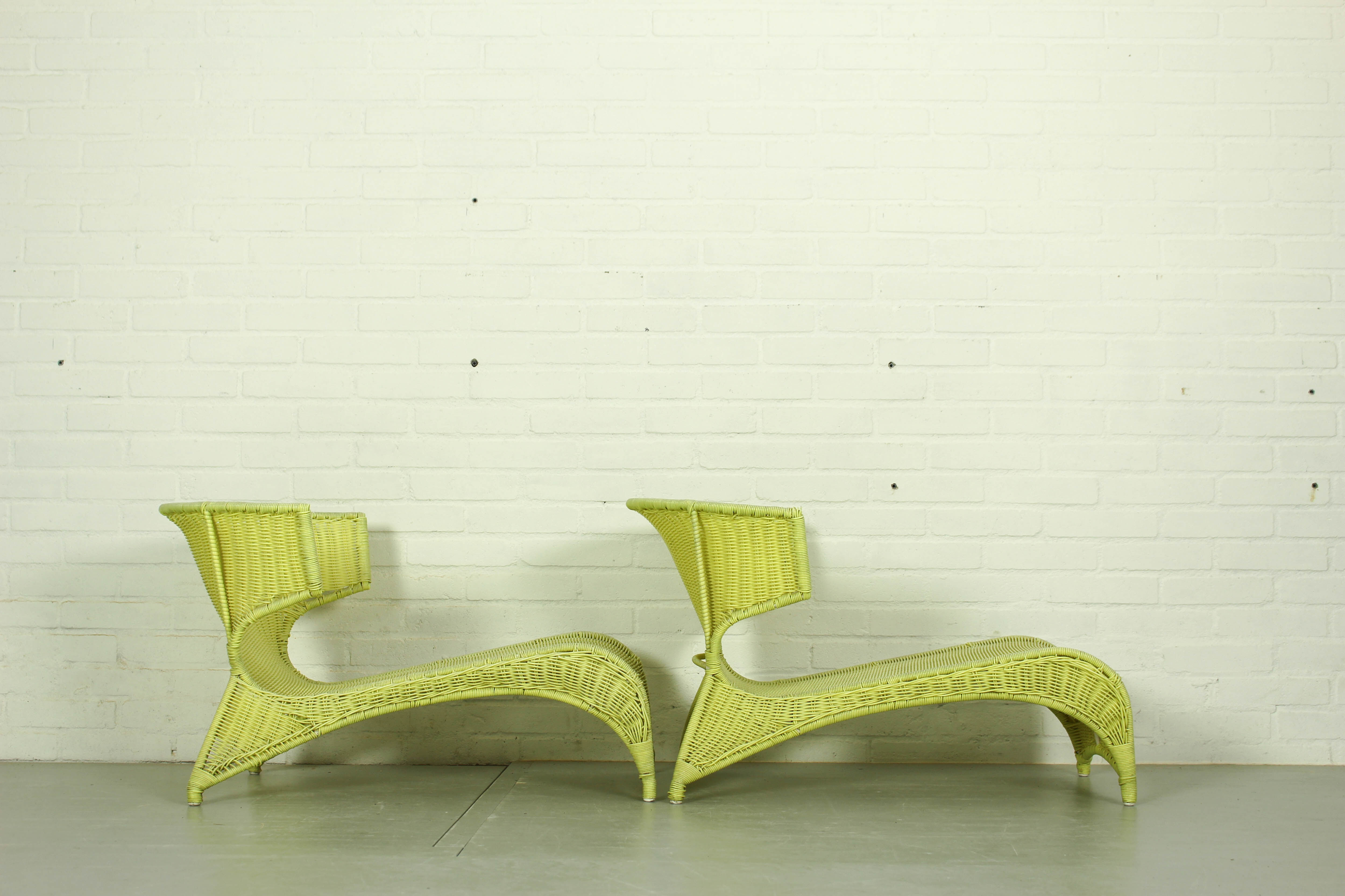 Set of 2 Sävö Lounge Chairs by Monica Mulder for IKEA