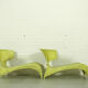Set of 2 Sävö Lounge Chairs by Monica Mulder for IKEA