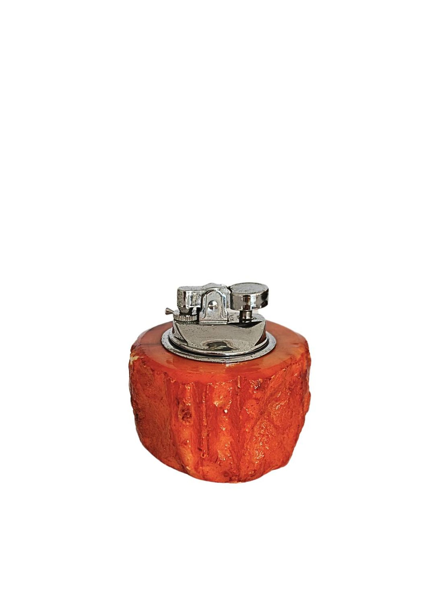 Briquet de table rouge Romano Bianchi