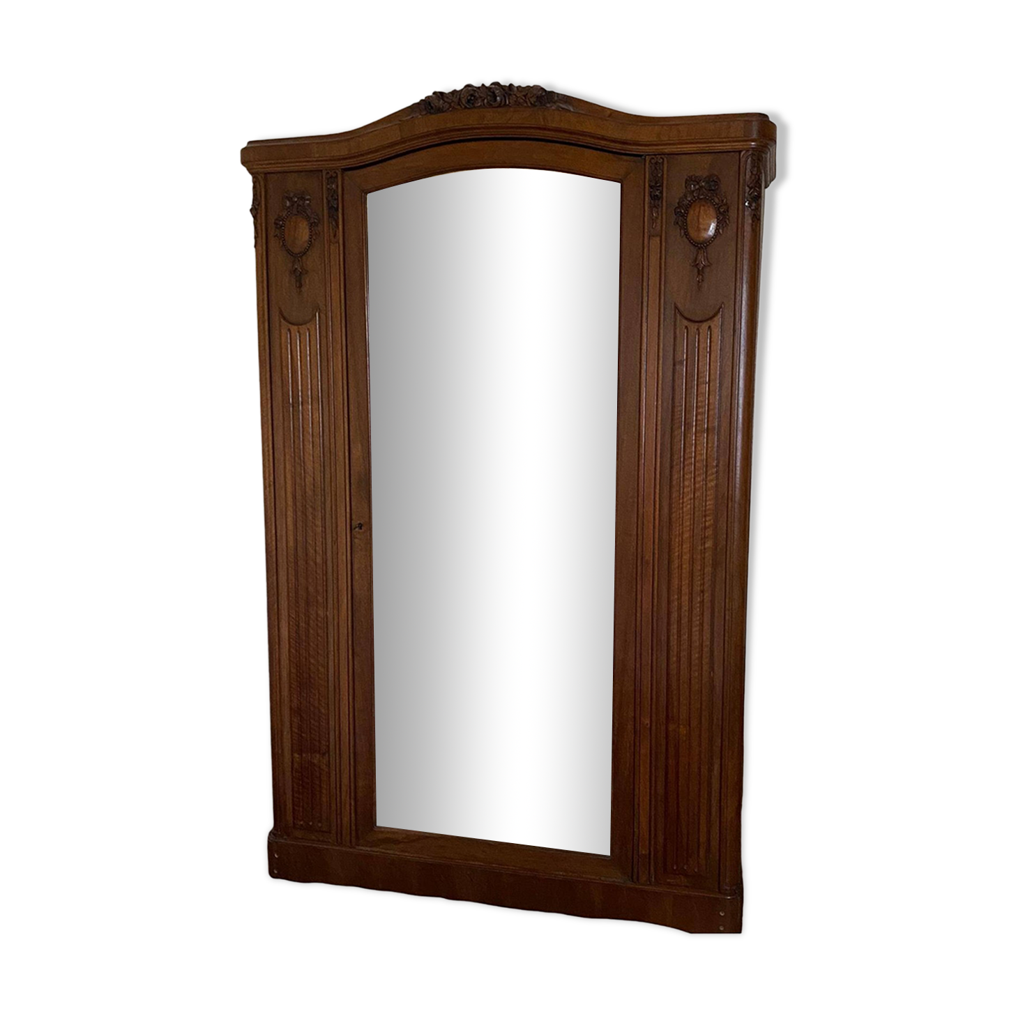 Rustic linen cabinet